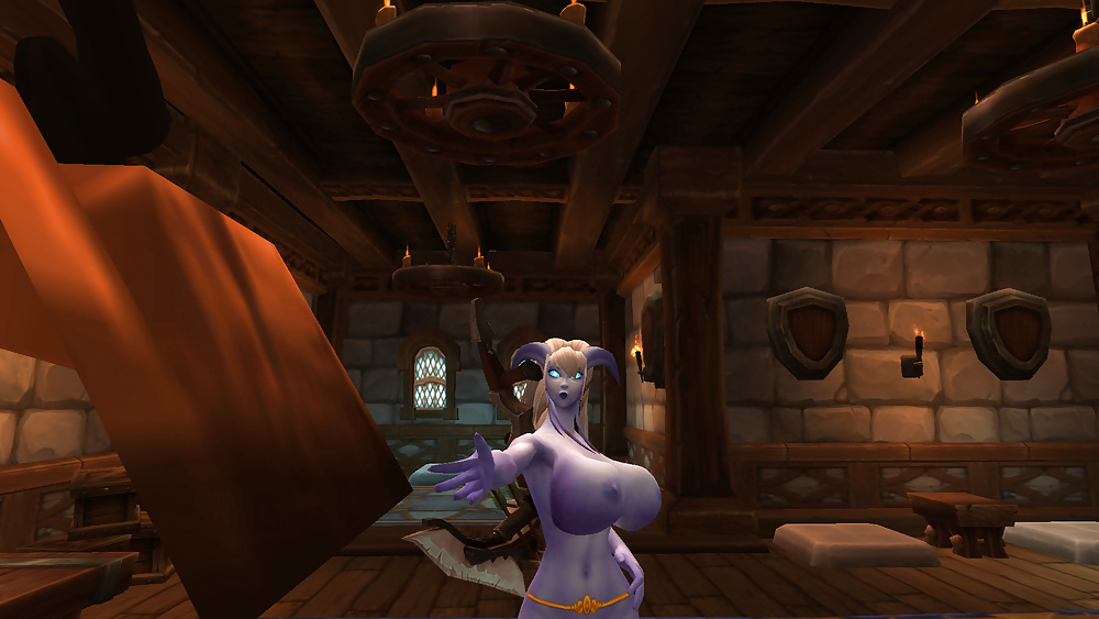 My sexy female draenei #39143614