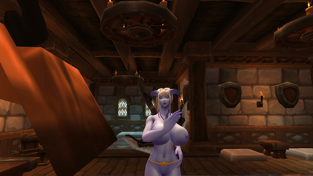 My sexy female draenei #39143621