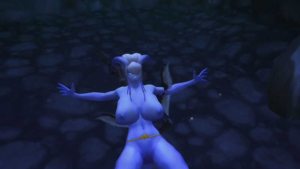 My sexy female draenei #39143763