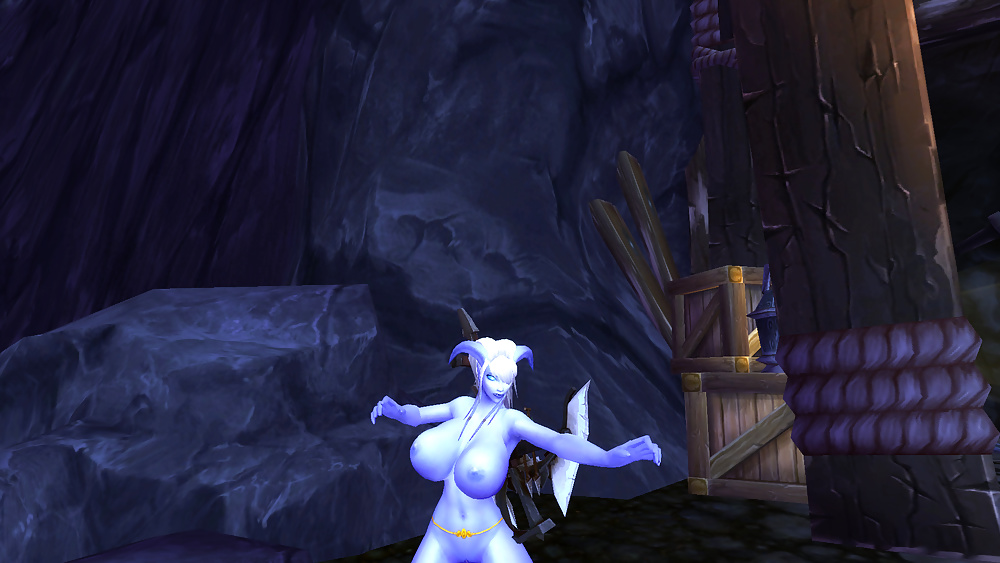 My sexy female draenei #39143863