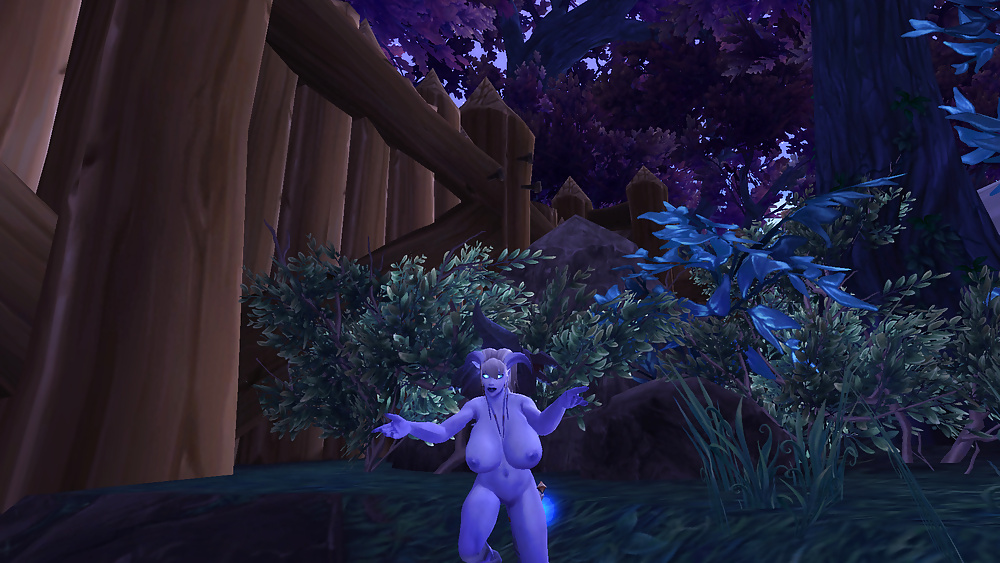 My sexy female draenei #39144141