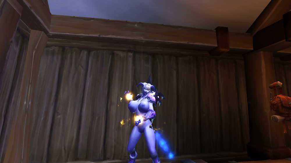 Il mio draenei femminile sexy
 #39144228