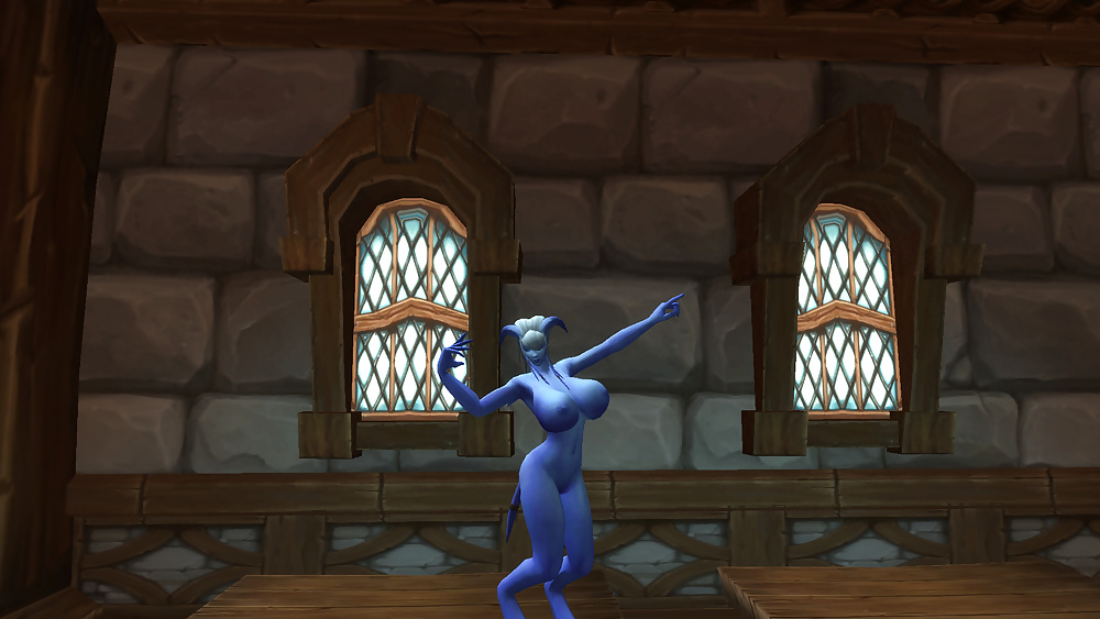 My sexy female draenei #39144374