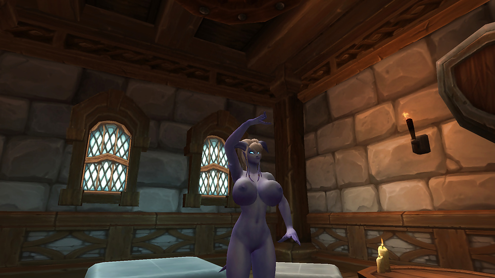 My sexy female draenei #39144457