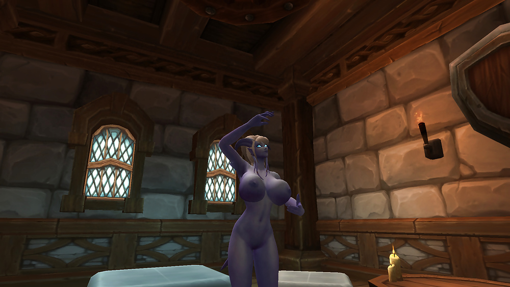 My sexy female draenei #39144466