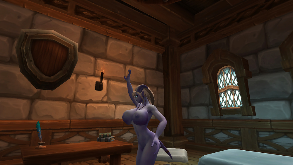 My sexy female draenei #39144501