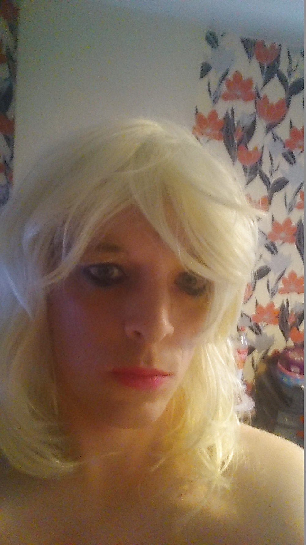 Blonde bimbo in pink corset #29626352