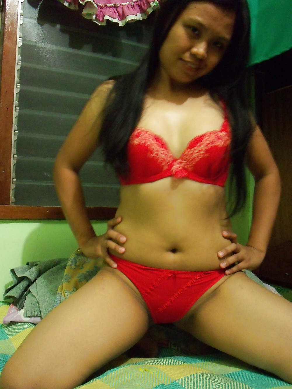 Her name is Ivy she is Filipino met her online  #24790928