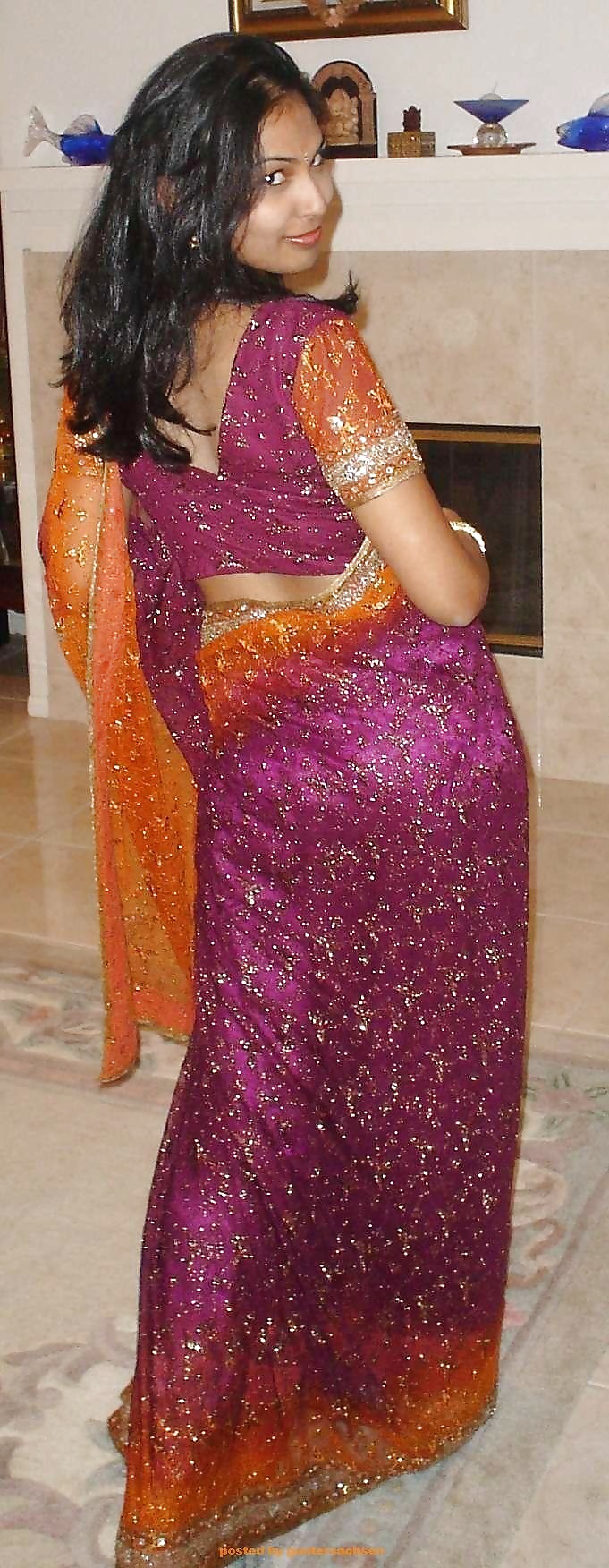 INDIAN GF ANNU IN SAREE-INDIAN DESI PORN SET 7.6 #29522088