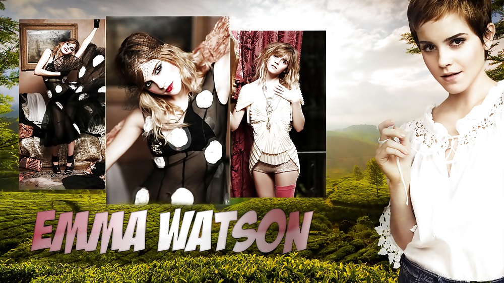 Emma Watson Smokin Tapeten! #24620620