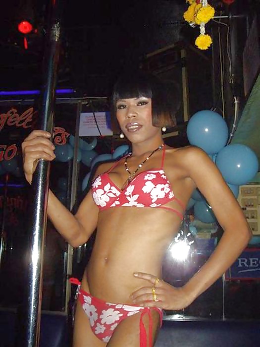 Ladyboy Kad aka Ged aka Lokkad from Pattaya #30902922