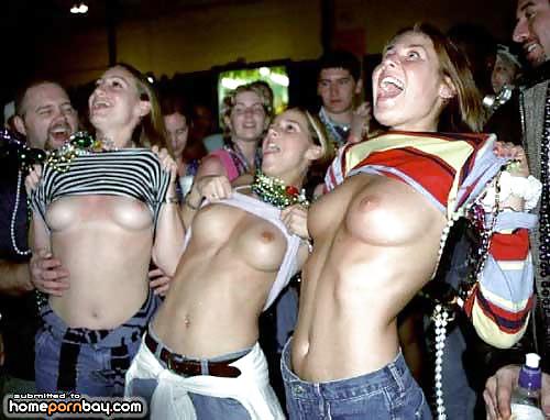 Showing off their boobs #24519997