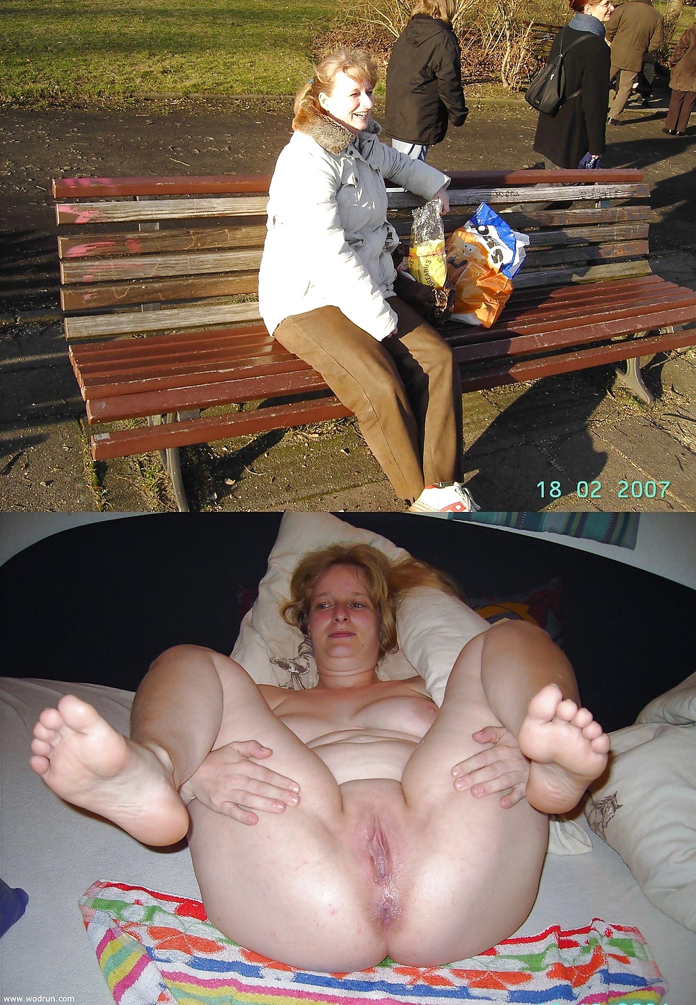 素人女性のアンダーザックス18
 #27303972