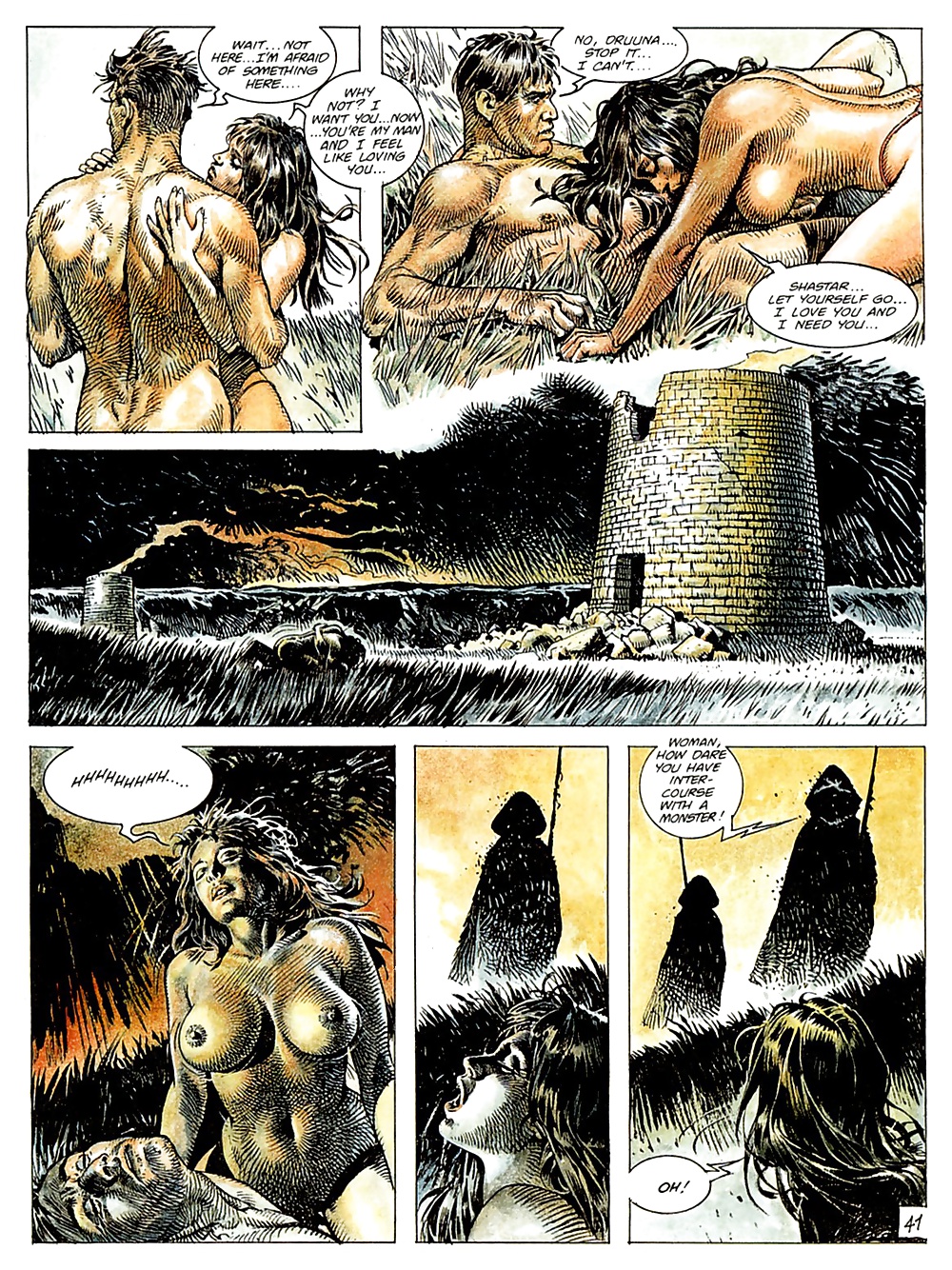 Druuna: morbus gravis (primera parte)
 #25144878
