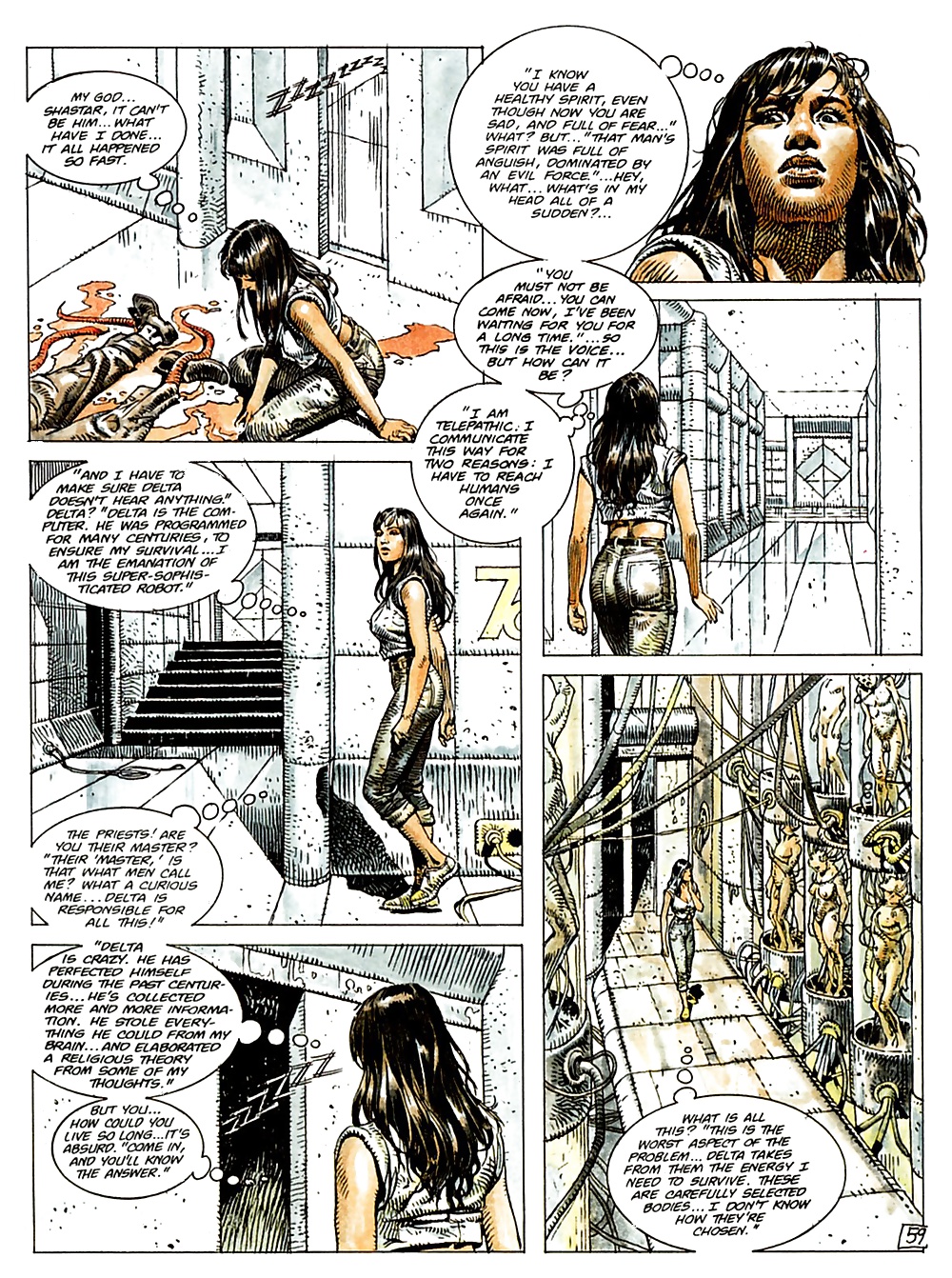 Druuna: Morbus Gravis (part one) #25145071