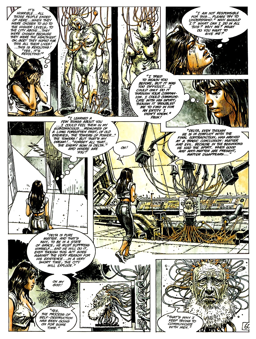 Druuna: Morbus Gravis (part one) #25145083