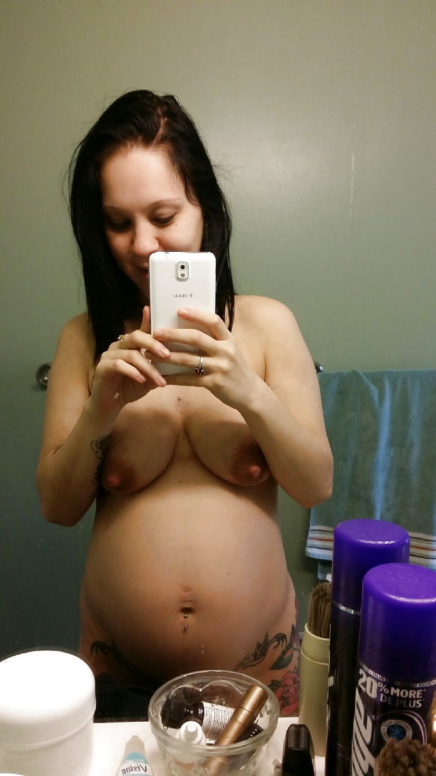 Amateur Tumblr Preggo Slut Wife Dana Hess #26697720