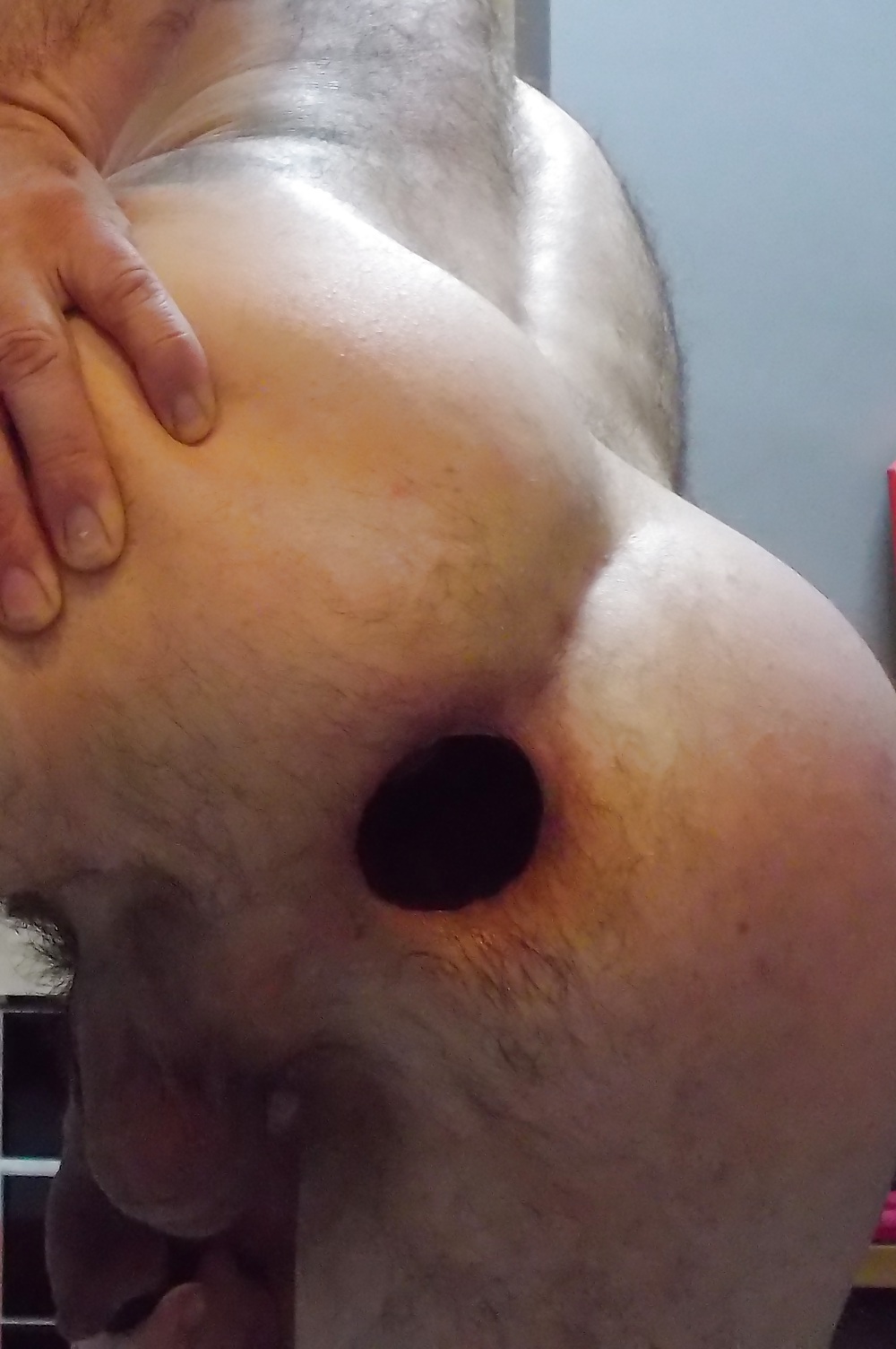 Anal gape and fist with a close up by Analisters #33951402