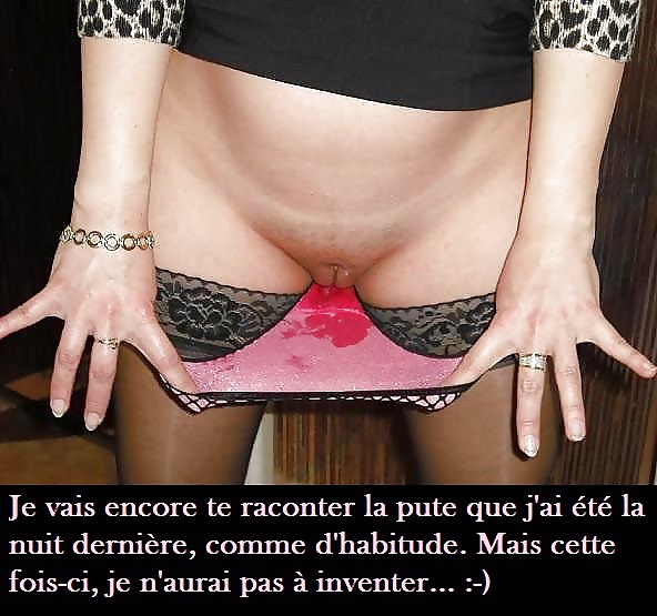 Legendes Cocu en francais (cuckold captions french) 6 #38842193