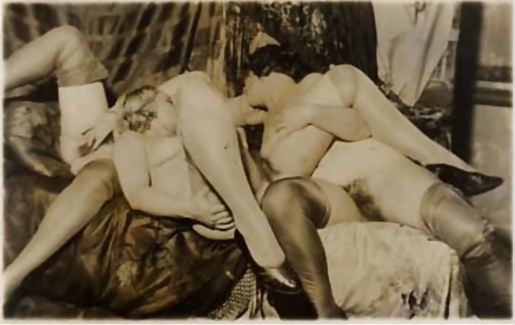 Vintage  Lesbians-num-001 #33958836