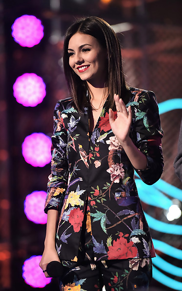Victoria Justice at Nickelodeon HALO Awards #38535036