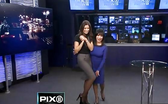 Nyc Pix 11asian Reifen Babe Kaity Tong Verankern. #38756373