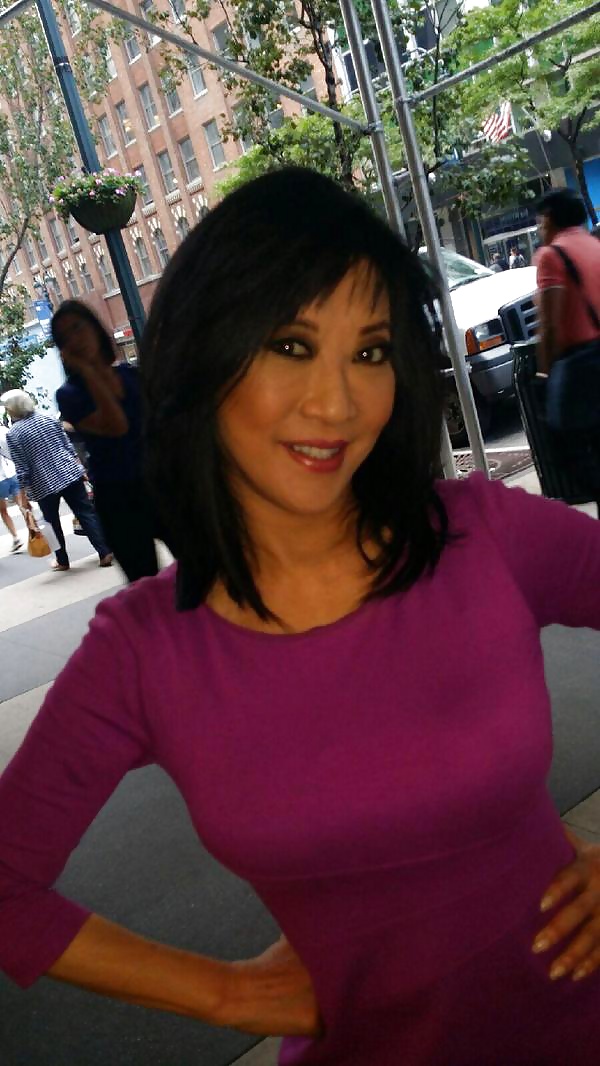 Nyc Pix 11asian Reifen Babe Kaity Tong Verankern. #38756409