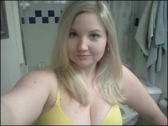Selfies of Big Tit BBW Wife...for CUM? #24398816