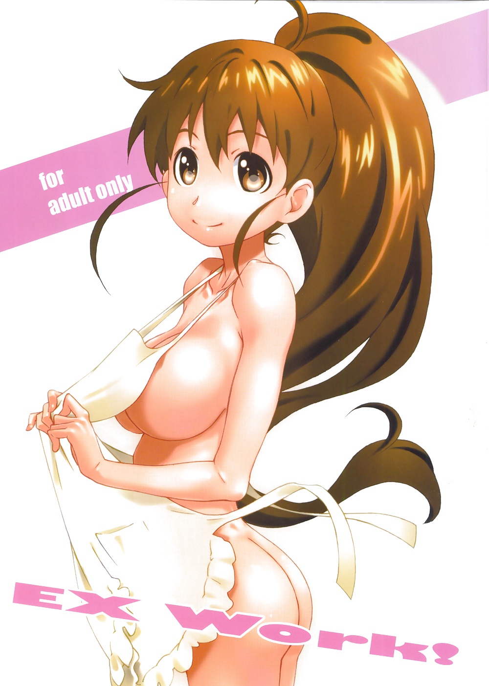 Anime style: naked apron #25331261