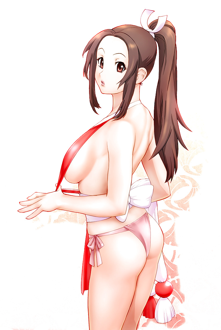 Anime style: naked apron #25331362