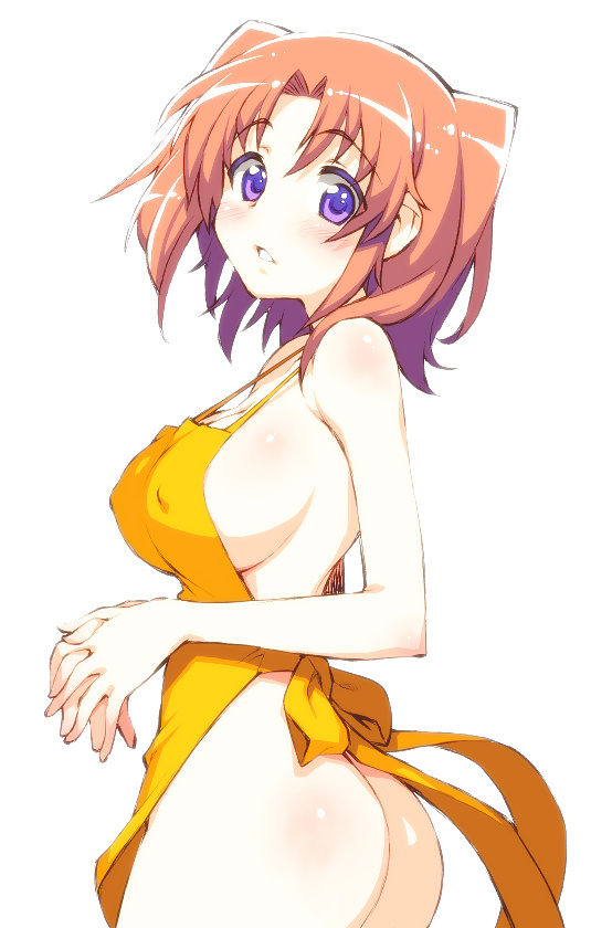 Anime style: naked apron #25331714