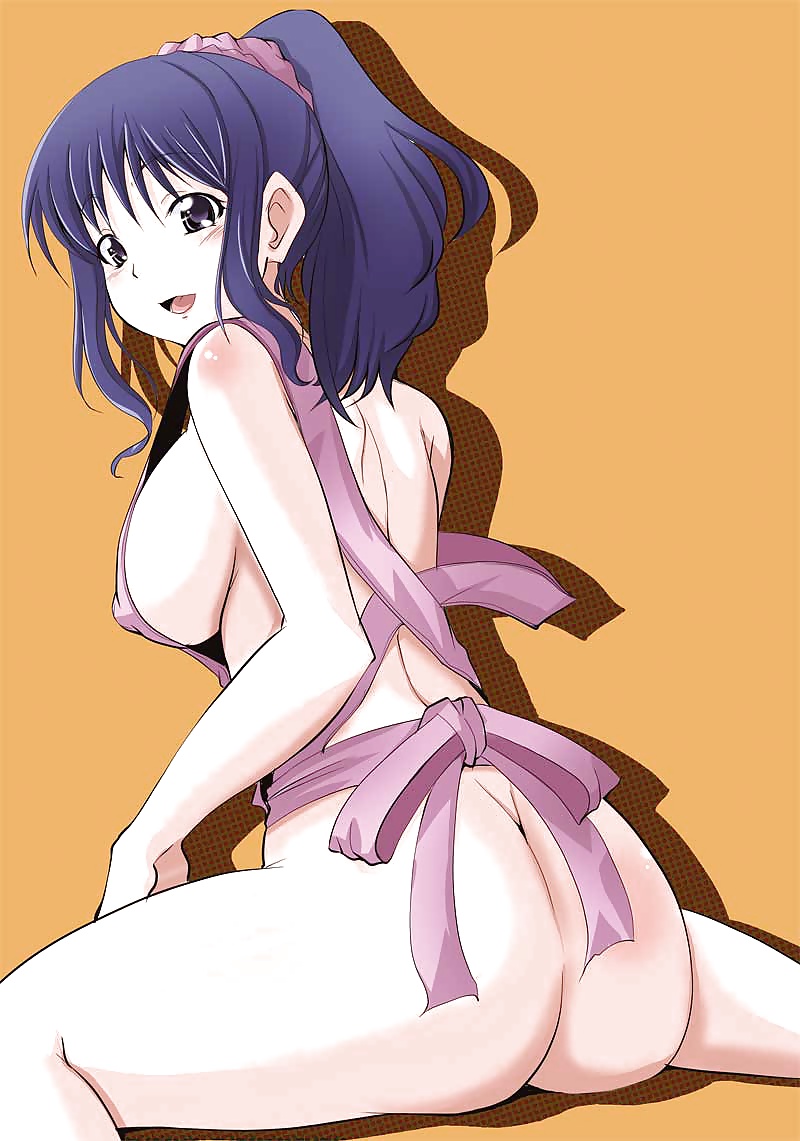 Anime style: naked apron #25331891