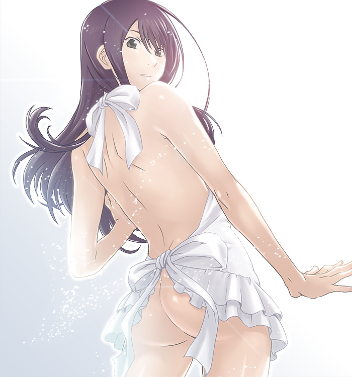 Anime style: naked apron #25331942