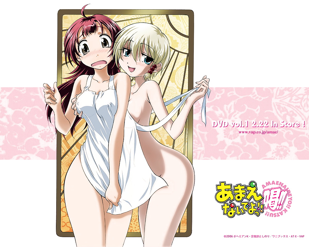 Anime style: naked apron #25332166