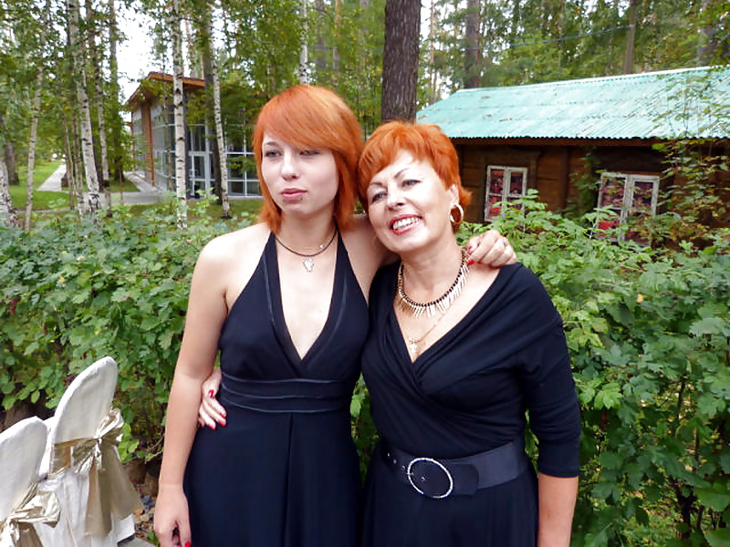 Russian Mothers&Daughters! Amateur Mixed! #27440763