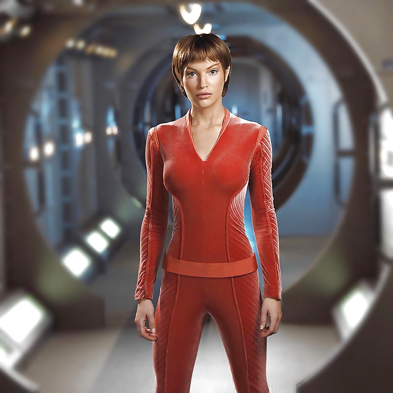 Jolene Blalock (T'Pol De Star Trek) #40238572