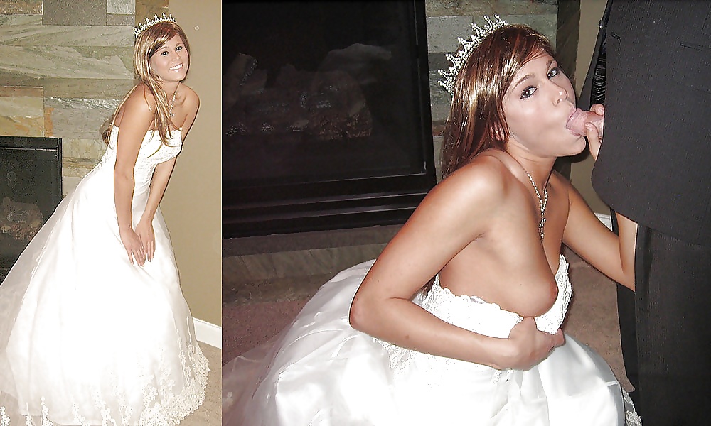 Blushing Bride to Cocksucking Whore! #35527856