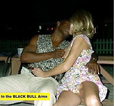 WHITE LADIES in the arms of her BLACK BULL 2 #37533751
