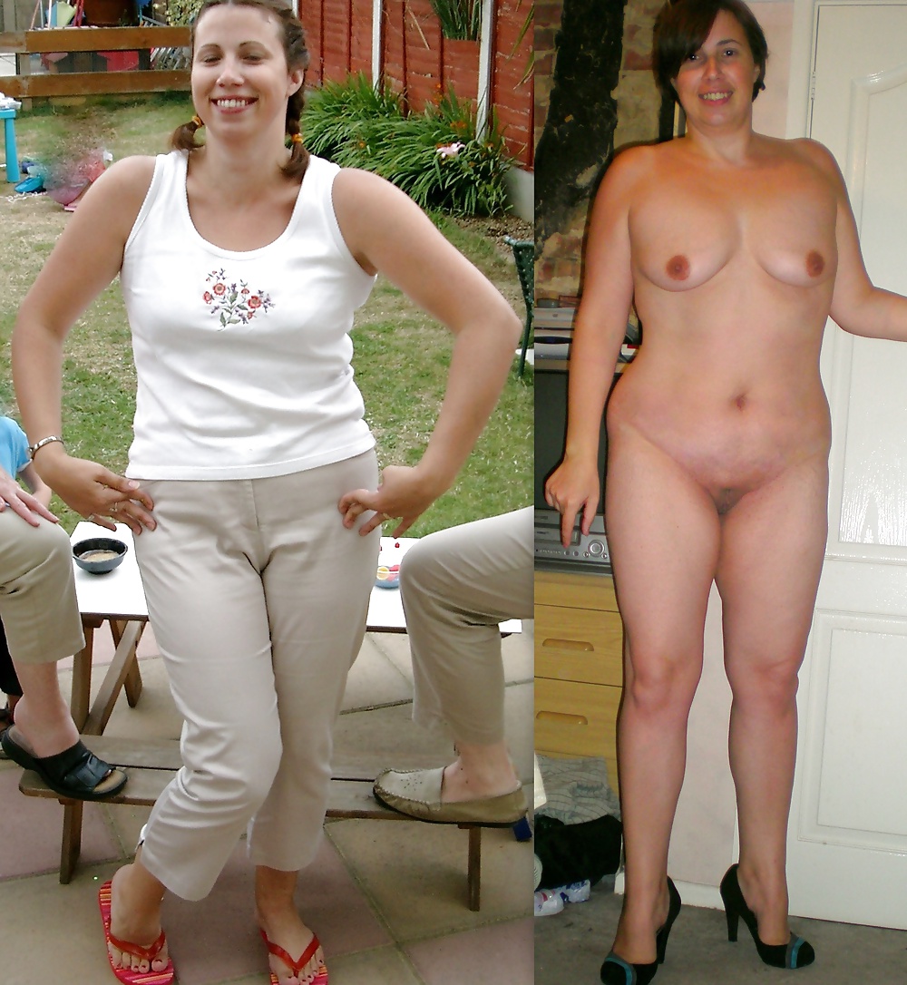 Clothed and unclothed #34871096