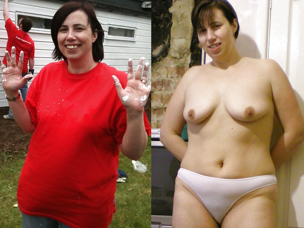 Clothed and unclothed #34871124