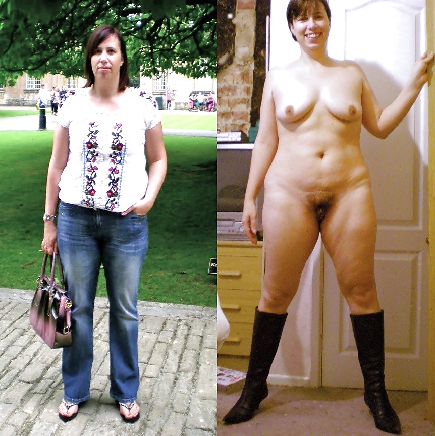 Clothed and unclothed #34871146