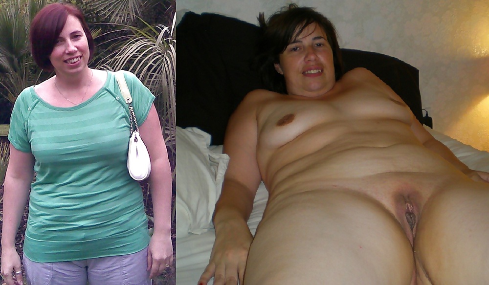 Clothed and unclothed #34871162