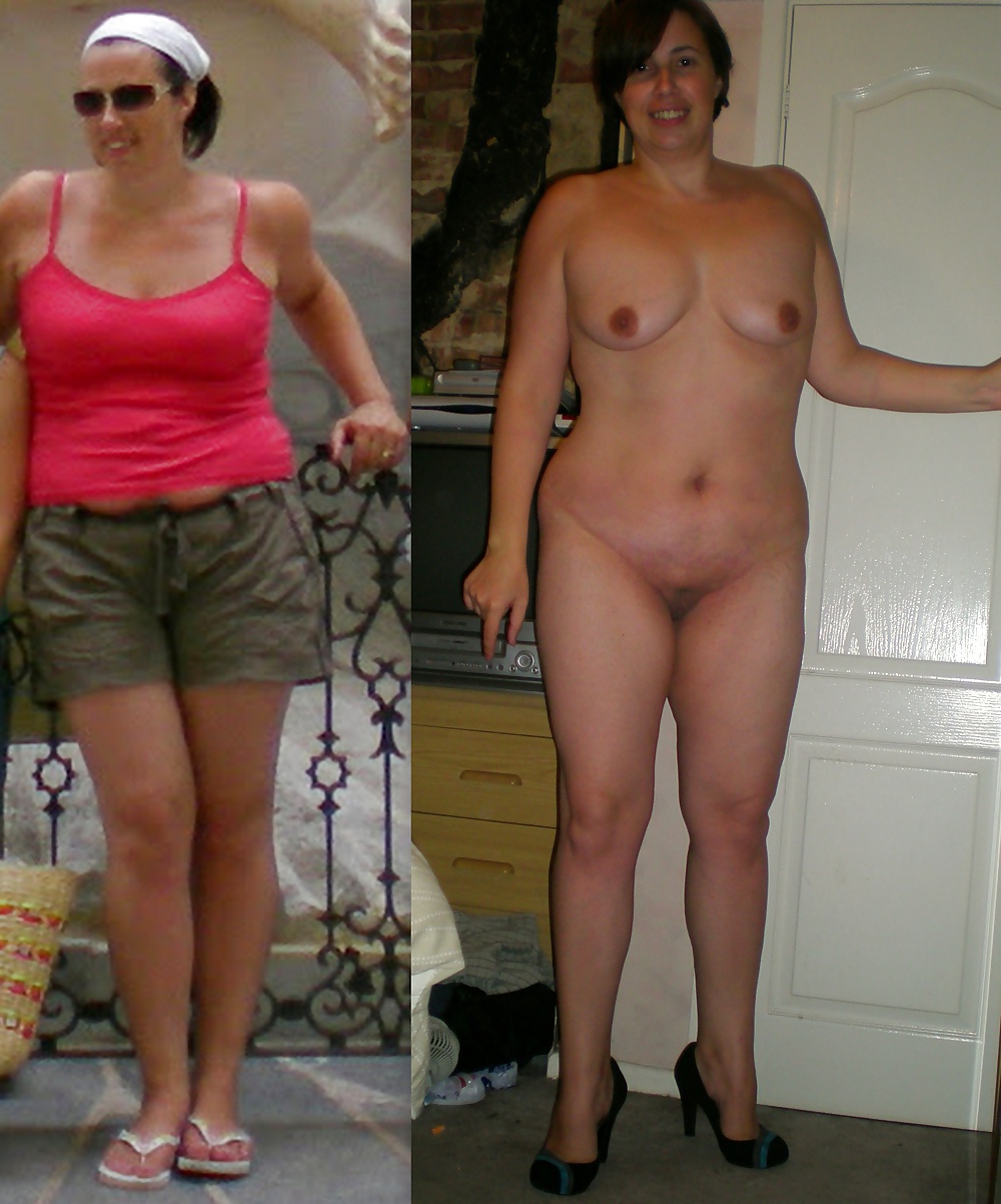 Clothed and unclothed #34871197