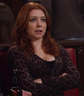 Alyson Hannigan #28095853