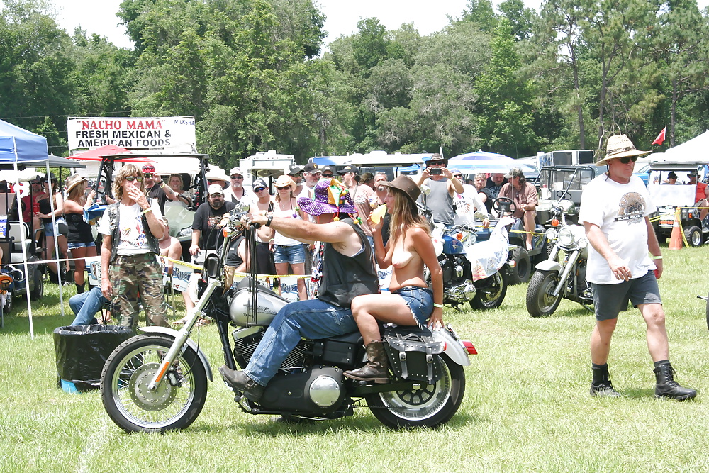 Biker Rodéo Old School #34382274