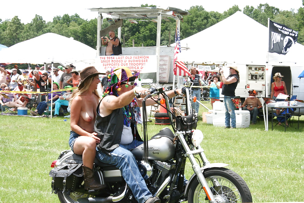 Biker Rodéo Old School #34382278