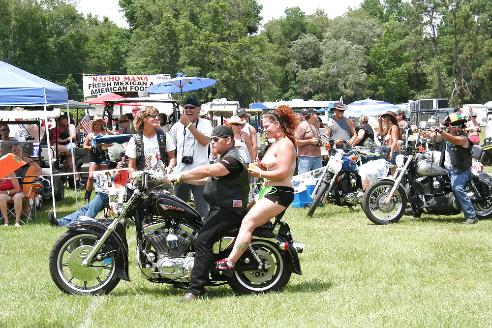 Biker Rodéo Old School #34382283