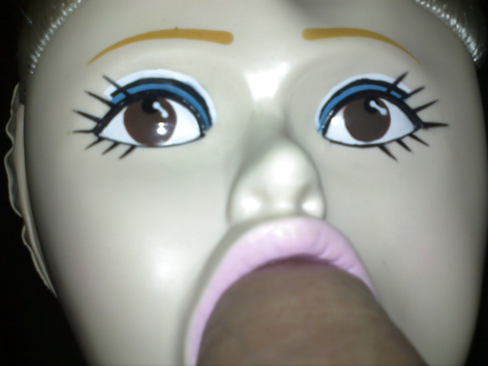 Facefucking my blowup doll #23661620
