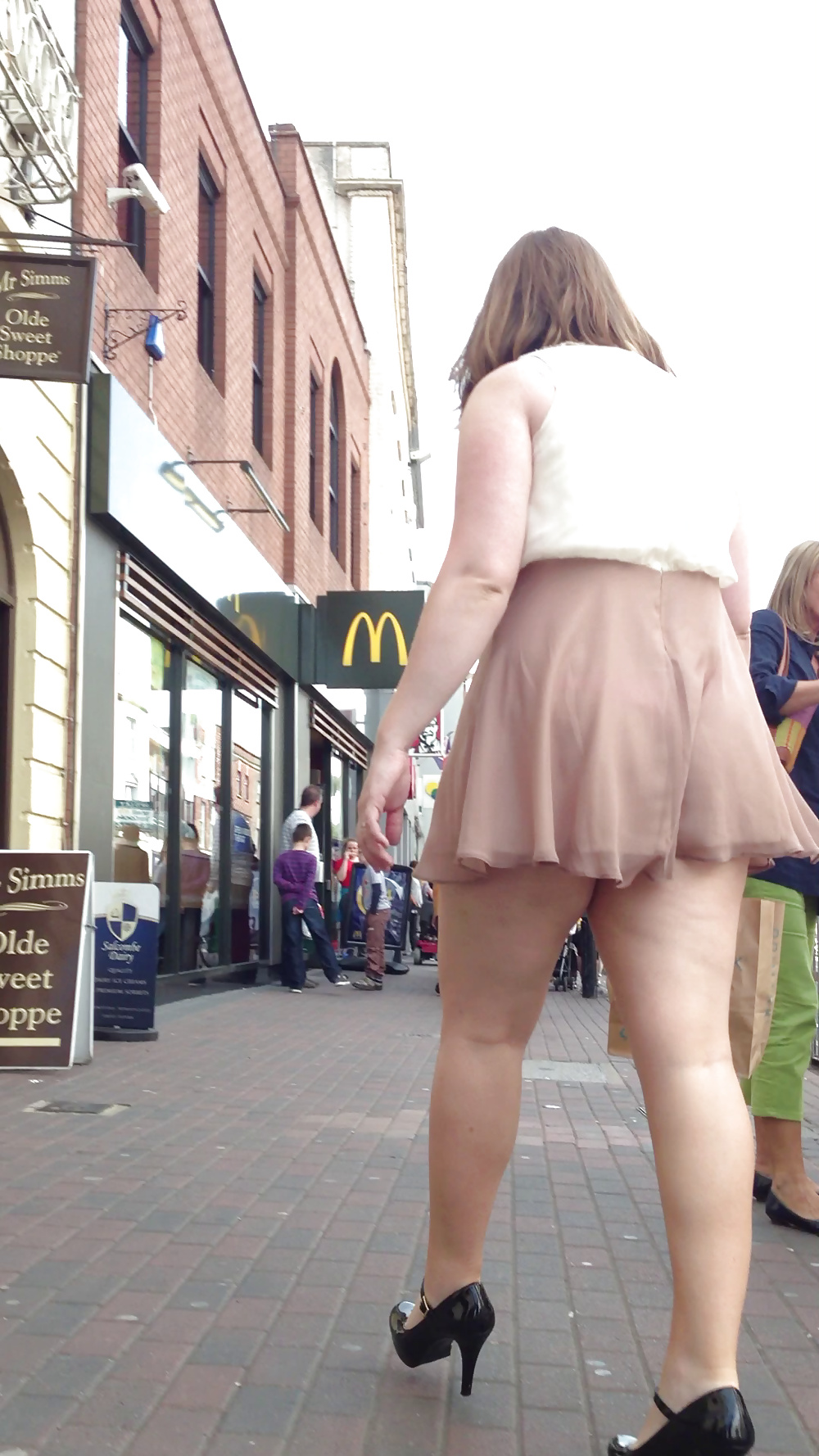 Fresh mini dress