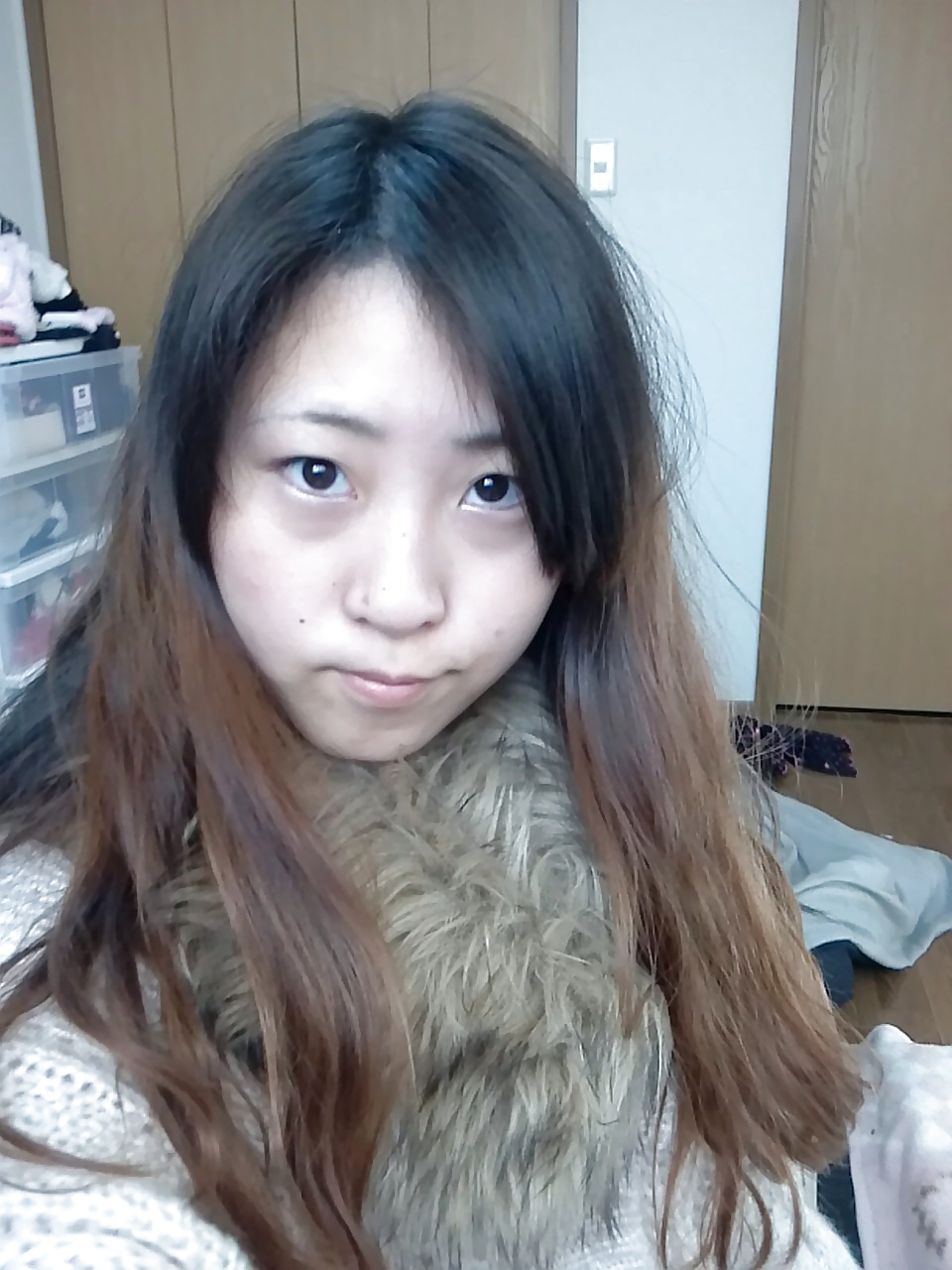 Super Mignon Fille Japonaise Selfies Nue #26438326
